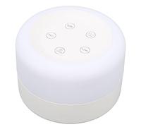 Macchina del Suono del Rumore Bianco, Macchina per Aiutare Il Sonno, USB Macchina per la Terapia del Sonno con 10 Suoni Naturali, 2 Ninne Nanne Musica, Colori Luci Notturne