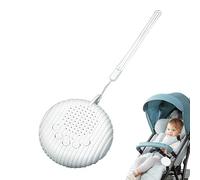 Macchina del suono del rumore bianco per bambino | Piccola macchina del rumore - suono lenitivo Potente batteria ricaricabile portatile macchina del suono per la scuola materna