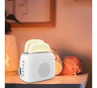 Macchina del suono del suono portatile rilassante MACCHINA DI RAGUORE BIANCO