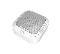 Macchina del suono, macchina del rumore bianco con 28 suoni rilassanti naturali, luce notturna soffusa, 3 timer di spegnimento, ricaricabile tramite USB, per viaggi in ufficio a casa