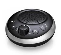 Macchina del suono Macchina per il rumore bianco forte Macchina per il rumore marrone non-stop 30 suoni lenitivi per bambini adulti Macchina per il sonno a rumore rosa 36 livelli Vol Auto-Off Timer