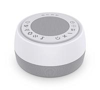Macchina del Suono per Dormire, Terapia del Suono Portatile con Timer di Spegnimento Automatico, Macchina del Suono a Rumore Bianco con 20 Suoni Rilassanti