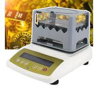 Macchina del tester di purezza dei metalli preziosi, prova di purezza dell'oro con precisione 0.01g, gamma di peso 5-300g, ideale per gioielli, banchi dei pegni e laboratori