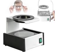 Macchina Del Tester Di Sforzo Della Lente, Tester Finito Di Sforzo Della Lente Degli Occhiali, Con Progettazione Della Fonte Di Luce Del LED, Accurato Rileva Lo Sforzo E La Deformazione Della Lente