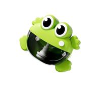 Macchina della bolla del giocattolo della doccia, macchina della bolla del bagno,Cartoon Animal Bubbles Machine Blower per vasca da bagno con musica | Coppa di aspirazione Attività della piscina della