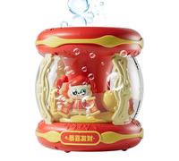 Macchina Della Bolla Per Feste, 2026 Nuovo Anno Adorabile Elettrico Automatico, Macchina Della Bolla Elettrica Con Luci, Per Festa Festival Di Primavera Esterno Casa Parco Giardino Campeggio Famiglia