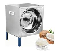 Macchina della grattugia della ruspa spianatrice della noce di cocco, efficiente verticale 50KG/H, spessore uniforme risparmia tempo di preparazione per le piante di lavorazione & i negozi di dessert