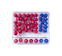 Macchina della Lotteria Divertente Selezione Numeri - Dispositivo Compatto con Algoritmo Casuale, Selettore di Numeri Fortunati | Macchina per Palline della Lotteria Portatile per Giochi della Lotteri