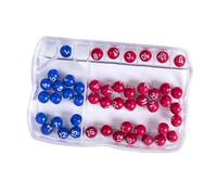 Macchina della lotteria - Mini | tamburo bingo | Number Drawing Device for Lottery Game for Party | Number Drawing Device for Lottery Game | Selezione manuale di numeri fortunati come