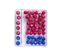 Macchina della lotteria - Mini | Tamburo del bingo | Dispositivo per l'estrazione dei numeri per il gioco della lotteria per feste | Selezione manuale del numero fortunato come giocattolo | Dispositiv