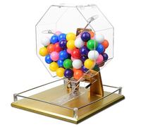 Macchina della lotteria per lotterie, bingo e giochi, palline incluse, perfetta per grandi gruppi, centri commerciali, luoghi di intrattenimento ed eventi divertenti