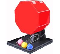 Macchina della lotteria, selettore del numero l'estrazione della lotteria | Set da disegno for bingo e lotteria in acrilico non trasparente, con palline da 50/100 pezzi (piccolo/grande)