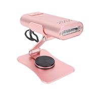 Macchina della Luce di Estensione dei Capelli a LED, 5 Secondi, Batteria da 3000 MAh, Lampada di Estensione per Capelli in Fretta Rapida Portatile per il Salone di Casa, con