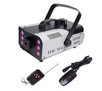 Macchina della nebbia Macchina da fumo colorata for nebbia di Halloween 900W GUIDATO EJECTOR REMOTE FOGGER. DJ. Luce di fase di festa di Natale di nozze per decorazioni per feste in discoteca di nozze