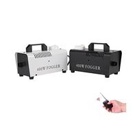 Macchina della nebbia Macchina portatile della nebbia della nebbia della nebbia di Halloween 400W macchina del fumo del fumo di Rmeote for il matrimonio e l'effetto del palcoscenico per decorazioni pe