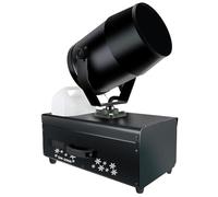 Macchina Della Neve 2000w Pronta Per Natale, Neve Artificiale 180° Per Esterni Con Telecomando, Regalo Festivo Con Consegna Veloce Per Feste Ed Effetti Scenici Standard