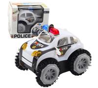 Macchina della polizia P59evratn59k con rotazione a 360b0