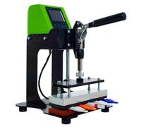 Macchina della pressa di calore 10-in-1, macchina manuale di sublimazione per il trasferimento di calore di logo personalizzato sulla penna di plastica, attrezzatura di timbratura calda