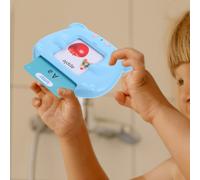 Macchina Della Prima Educazione Bambino Che Fa Primi Passi Bambini Leggono