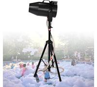 Macchina Della Schiuma Spruzzo Fase, Party Macchina Schiuma, Cannone Schiuma Feste, Sistemas Anti-Ostruzione, Pompa Acqua, Per Feste Estive All'Aperto E Divertimento In Piscina Per Bambini ,Black