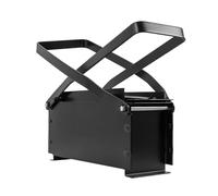 Macchina della stampa del mattone del giornale, creatore di carta della mattonella del registro per il riciclaggio della carta straccia e la produzione del mattone combustibile