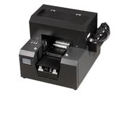 Macchina della stampante a getto d'inchiostro automatico A4 per stampante in metallo in legno in legno acrilico Custodia LED compatibile con stampanti cilindri(A4-6PLUS UV Printer)