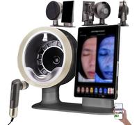 Macchina dell'analizzatore della pelle con lo schermo di HD, 18 elementi della prova, 5 previsioni di analisi dei sintomi per il regime personalizzato di cura della pelle