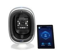 Macchina dell'analizzatore facciale di analisi della pelle di lingua dello schermo 3D AI a 15,6 pollici dell'analizzatore della pelle facciale per uso commerciale