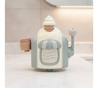 Macchina Delle Bolle da Parete Murale Giocattolo da Bagno a Forma di Cono