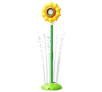 Macchina delle Bolle da Terra Lampione a Forma di Girasole Giocattolo da