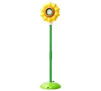 Macchina delle Bolle da Terra Lampione girasole da esterno musicale