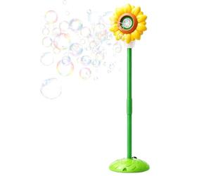 Macchina delle Bolle da Terra Lampione girasole da esterno musicale