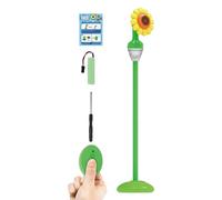 Macchina delle bolle dei fiori - Giocattoli Soffiatore delle bolle per bambini,Forniture di intrattenimento a forma di girasole per riunioni in cortile, compleanni ed eventi