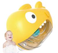 Macchina delle bolle Dinosauro per Vasca Giocattolo Sicuro Da Bagno, | Automatica Portatile Automatico Per Bagnetto Bambini, Allegro E Spruzzo, Di