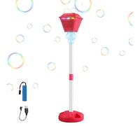 Macchina delle Bolle in Piedi per Bambini Giocattolo da Giardino con