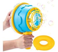 Macchina Delle Bolle Per Bambini Divertente E Interattivo Alimentato Ad | Giocattoli Soffiatori Portatili Ad Aria Per Bolle Per Bambini E Ragazzi All'Aperto Nei Cortili D'Parch