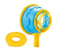 Macchina Delle Bolle Per Bambini Divertente Interattivo Da Giardino Ad Aria | Giocattolo Macchina Bolle Portatile Per Bambini E Ragazzi All'Aperto Nei Cortili D'Parchi E Giardino