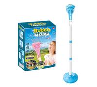 Macchina Delle Bolle Per Bambini Forma Lampione Luminoso E Ricaricabile