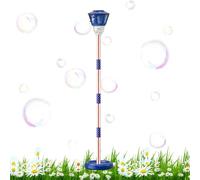 Macchina delle Bolle per Bambini | Giocattolo con Forma di Lampione | Generatore di Bolle Automatico a Piedi - Per Ragazzi E Ragazze, Adulti, Giardino, Prato, E Cortile, Per Feste, Matrimoni, Ed Estat