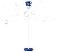 Macchina Delle Bolle Verticale | Torre Verticale Automatica Regolabile Con Musicali | Macchina delle Bolle Ricaricabile | per Feste all'Aperto Estate Compleanno Spiaggia Piscina Matrimonio