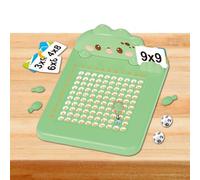 Macchina Delle Tabelline,Giocattolo Matematico Educativo | Gioco Educativo per Bambini Piccoli,Per Bambini da 3+ Anni Aula Asilo Scuola Materna Tutoraggio Viaggio Compleanno Calza Natalizia Stanza dei