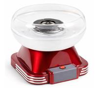 Macchina dello Zucchero Filato Retrò 500 W con Dosatore per Feste e Compleanni