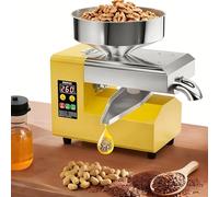Macchina dell'olio della pressa a freddo, coppia elevata 1500W, estrazione efficiente per oliva, arachidi, cocco e altro