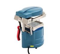 Macchina dentale per formatura sottovuoto, termoformatrice sottovuoto 1000 W, termoformatore sottovuoto in alluminio per ingegneria dentale e clinica per varie applicazioni cliniche