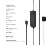 Macchina dentale X Ray Imaging Digital X Unit ray / Ray Sensor Size: 1/1.5