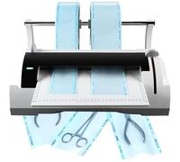 Macchina dentaria del sigillatore della borsa di sterilizzazione con la larghezza massima di 300mm, per le cliniche ed i laboratori