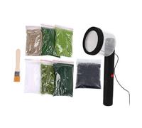 Macchina di affollamento elettrostatica A, stile A dei corredi di progetto dell'applicatore dell'erba statica 9Pcs