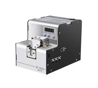 Macchina di alimentazione a vite - Alimentatore a vite completamente automatico con display di conteggio, velocità di lavoro regolabile, supporta viti M1-M5, velocità di uscita: 2,5 pezzi/S