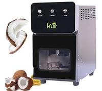 Macchina di apertura della noce di cocco, taglierina rapida completamente automatica 20S per negozi di frutta e supermercati, include installazione in studio