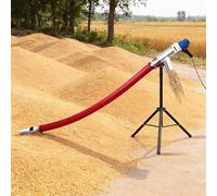 Macchina di aspirazione del grano per uso domestico e industriale, trasportatore materiale efficiente con tubo spesso, ideale per la manipolazione di piccole particelle